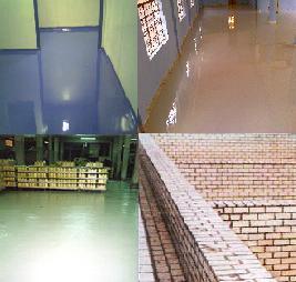 Anticorrosive Floorings
